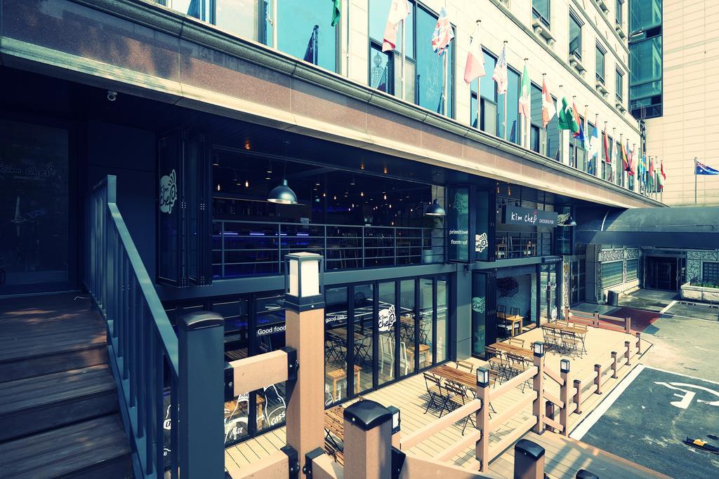 Benikea Premier Hotel Siheung Ngoại thất bức ảnh