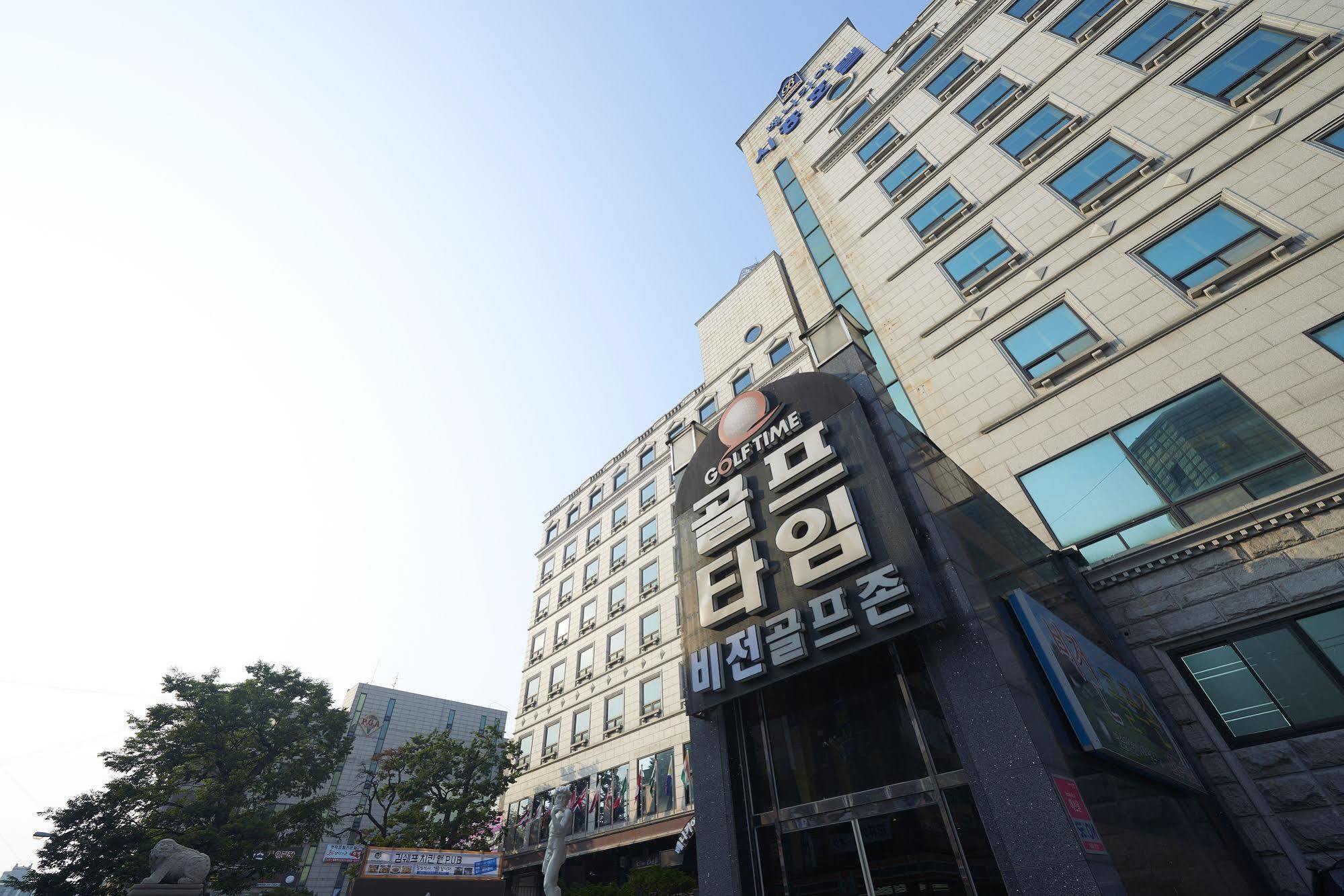 Benikea Premier Hotel Siheung Ngoại thất bức ảnh